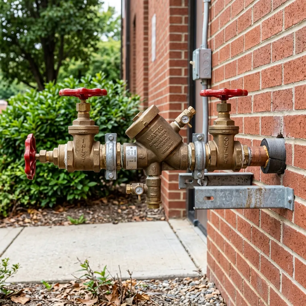 Backflow Prevention Plumber in Rushsylvania, OH