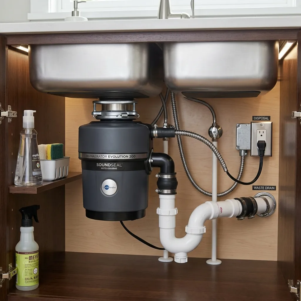 Garbage Disposal Repair Plumber in Rushsylvania, OH